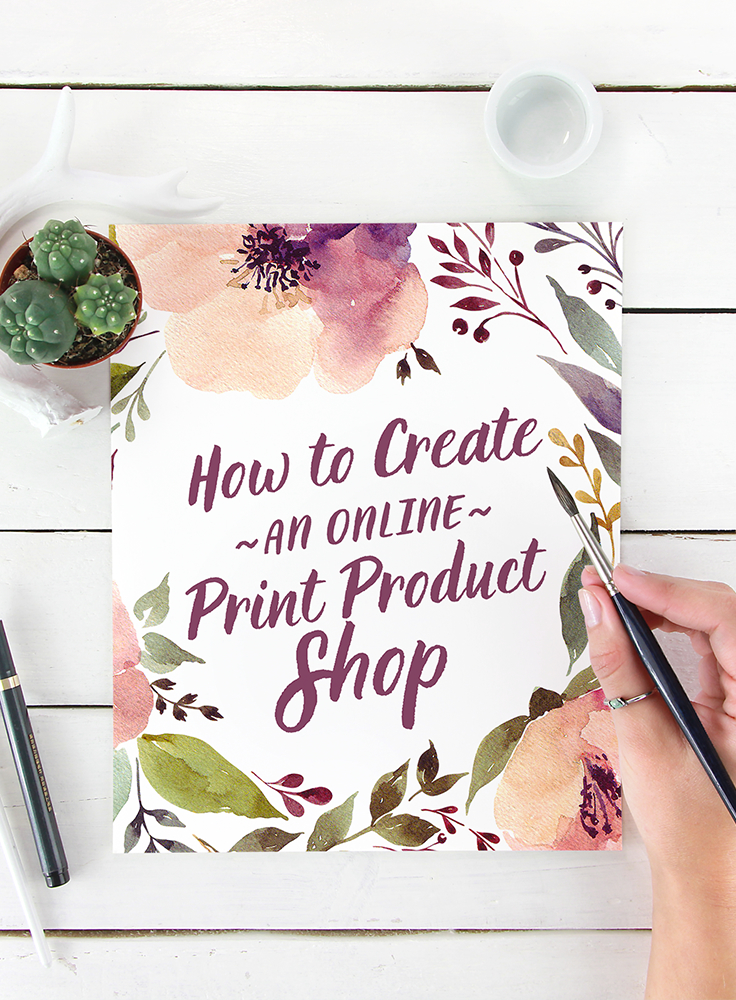 gammelklog Måge Kamp How to Create an Online Print Product Shop With No Stock - Creative Market  Blog