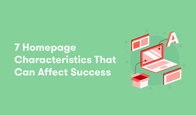 How Homepage Characteristics Can Affect Success: New Data