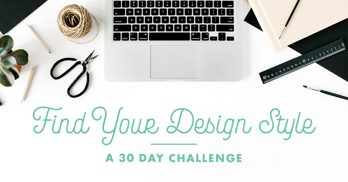 Find Your Design Style A 30Day Creativity Challenge Creative Market