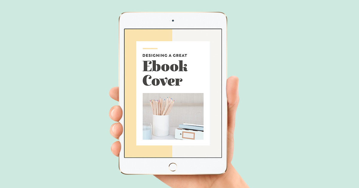 How to Design a Great Ebook Cover Creative Market Blog