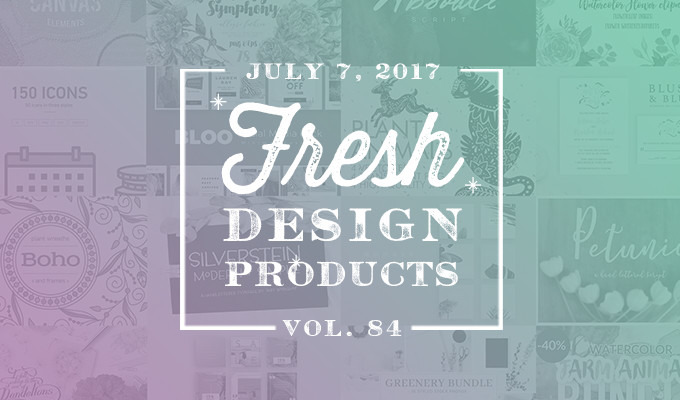 This Week's Fresh Design Products: Vol. 84