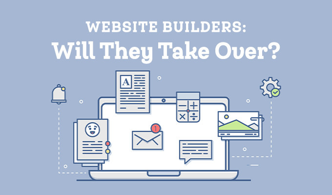 Will Website Builders Take Over? The Debate Is On