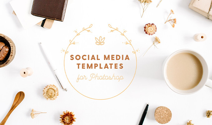 Step Up Your Instagram Game with These 20 Social Media PSD Templates
