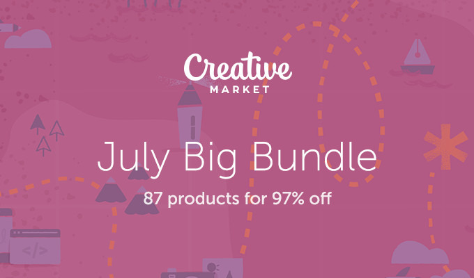 July Big Bundle: Over $1,500 in Design Goods For Only $39!