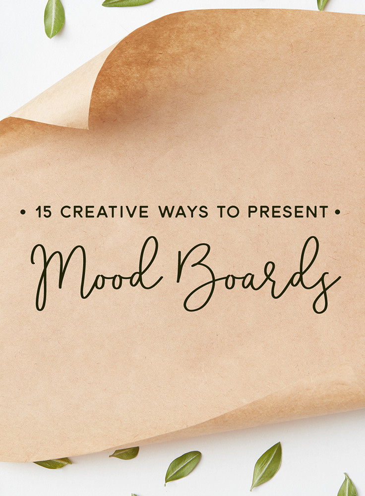 15 Creative Ways to Present Your Mood Boards | Creative Market Blog