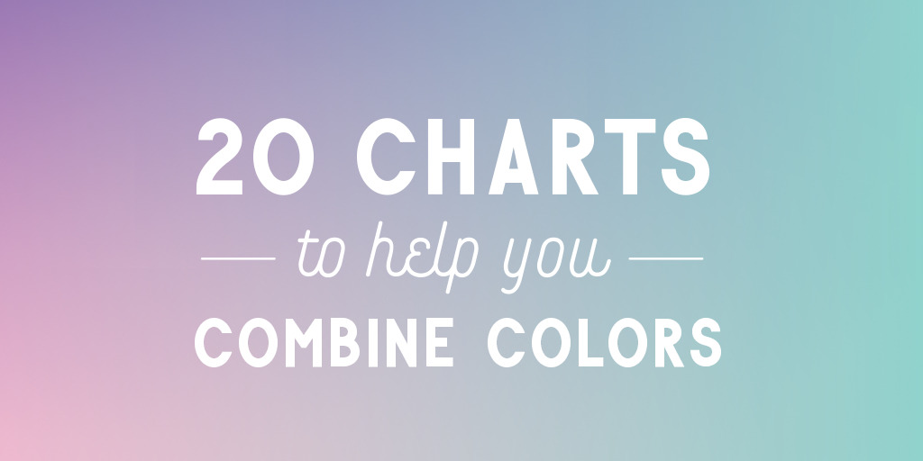 Coordinating Color Schemes And Charts
