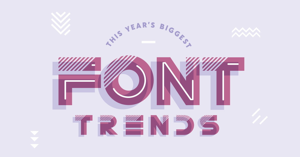 The Most Stunning Font Trends We've Seen in 2017 Creative Market Blog