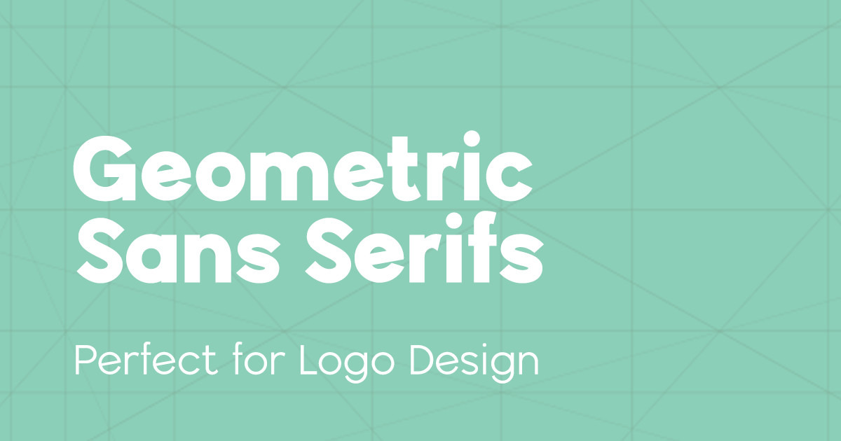20 Geometric Sans Serif Fonts That Are Perfect For Logo Design - Creative  Market Blog