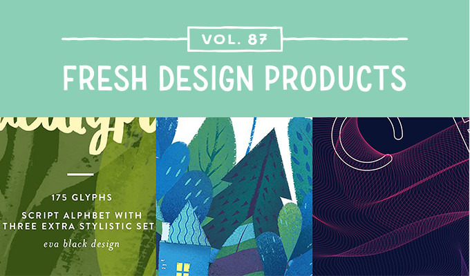This Week's Fresh Design Products: Vol. 87