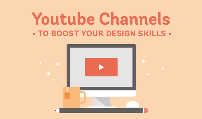10 Amazing YouTube Channels to Boost Your Graphic Design Skills