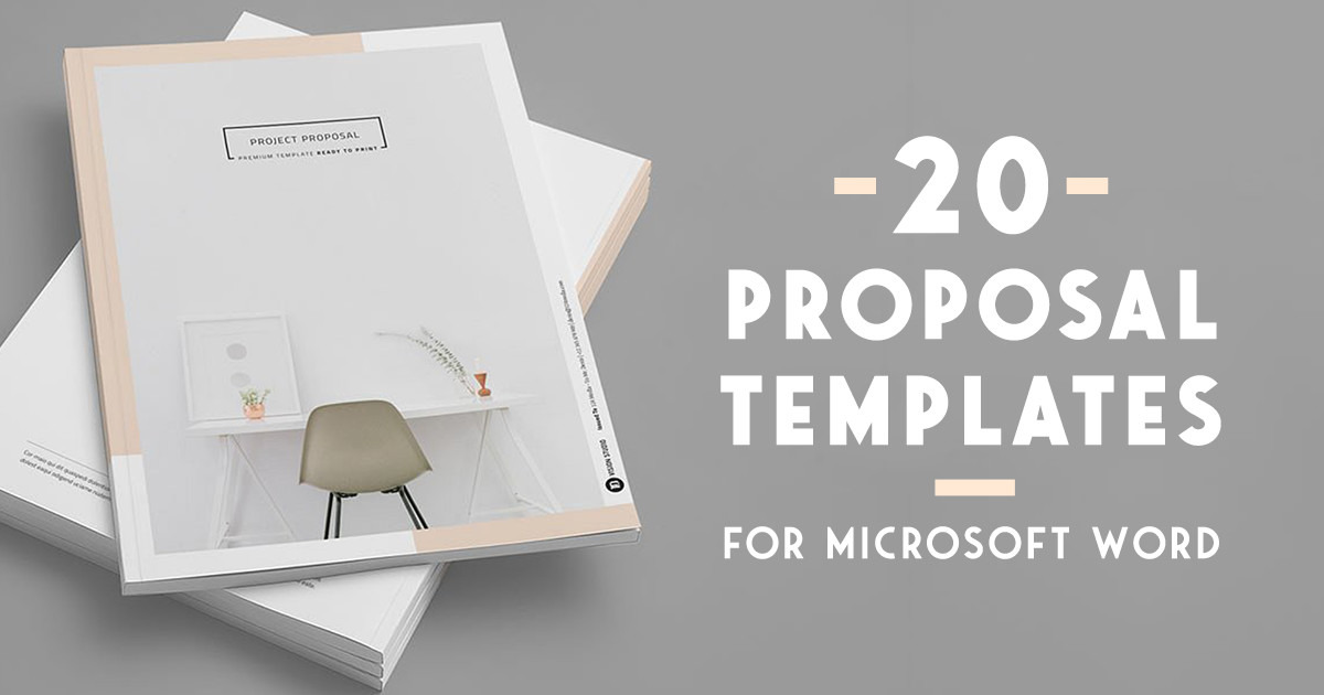 20 Creative Business Proposal Templates You Won't Believe Are Microsoft