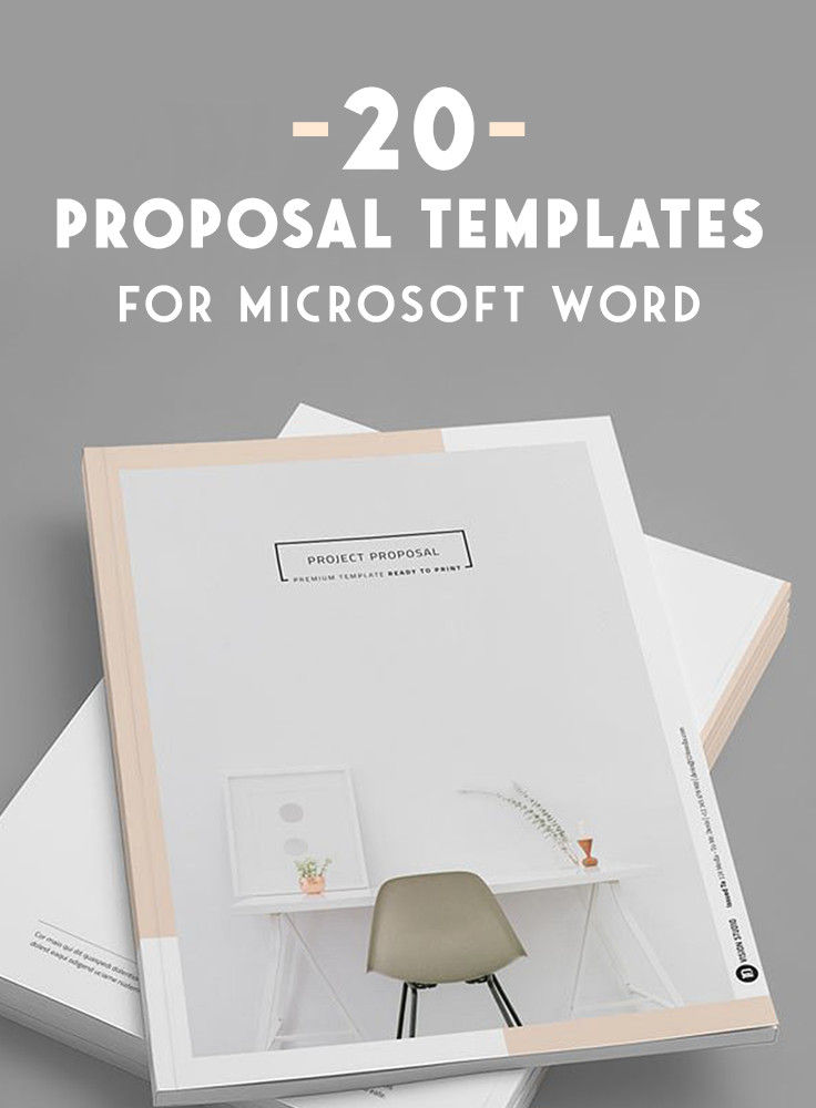 simple project proposal template word