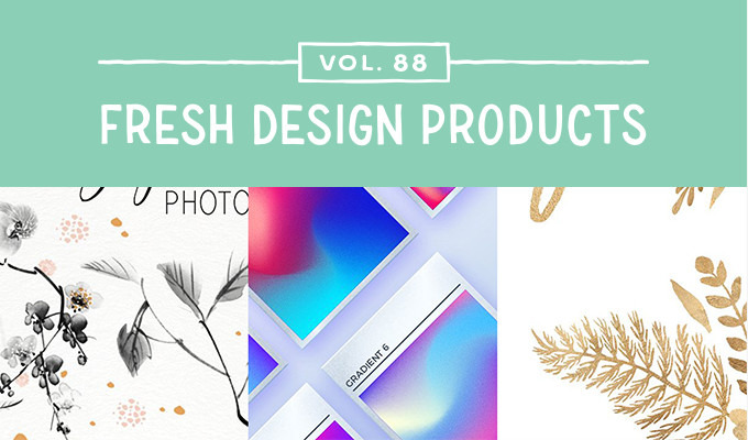 This Week's Fresh Design Products: Vol. 88