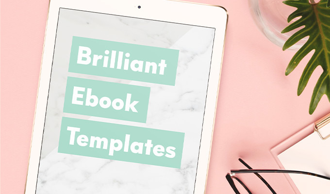 Brilliant Ebook Templates to Design Your Next Bestseller