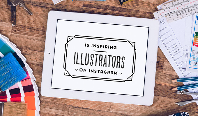 15 Inspiring Illustrators to Follow on Instagram ~ Creative Market Blog