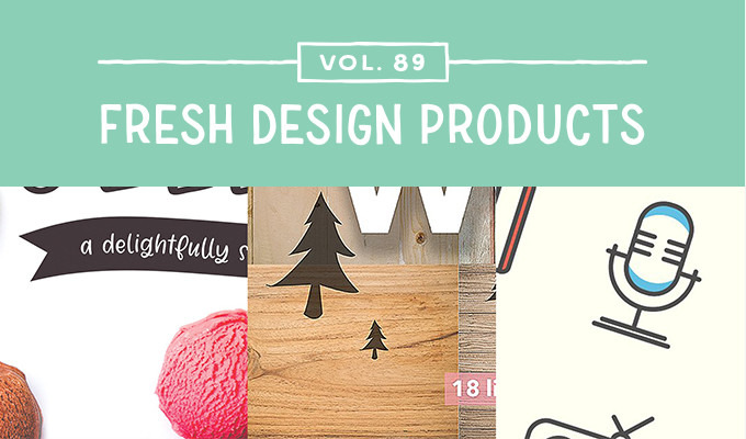 This Week's Fresh Design Products: Vol. 89
