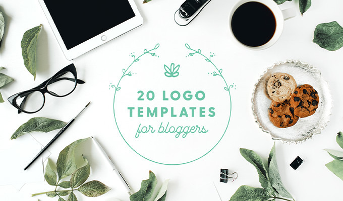 20 Stunning Ready-to-Use Blog Logo Templates