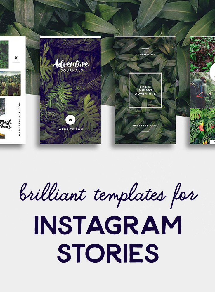 Template, Instagram Stories
