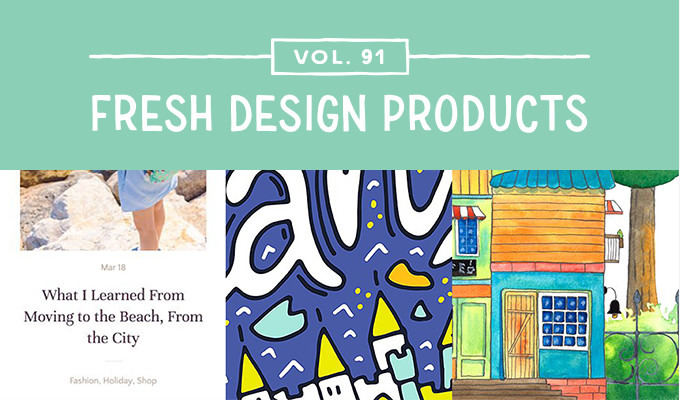 This Week's Fresh Design Products: Vol. 91