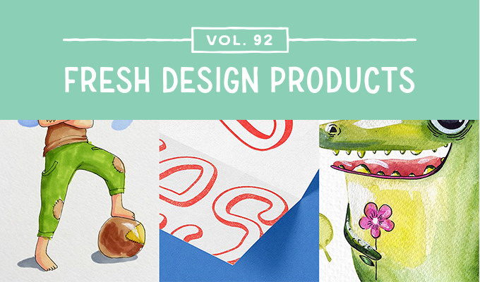 This Week's Fresh Design Products: Vol. 92