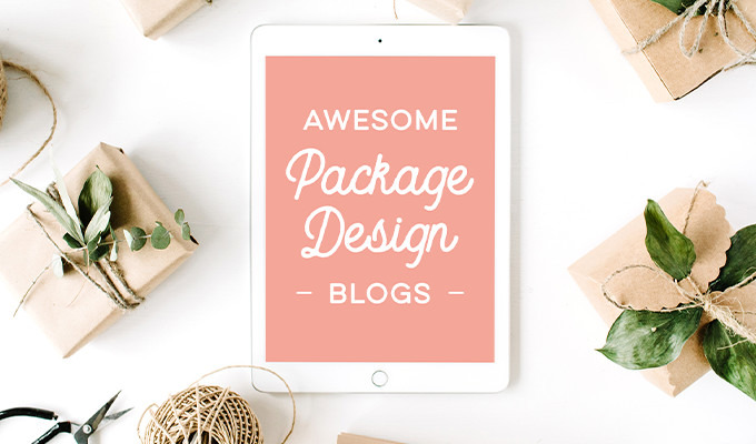 Awesome Package Design Blogs to Inspire Your Work