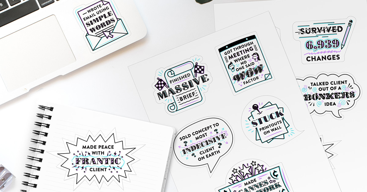 Professional Designer Stickers Creative Market Blog