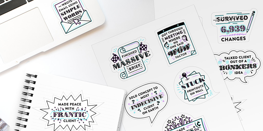 14 Cute Sticker Ideas That Everyone Loves - Creative Market Blog