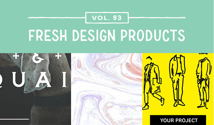 This Week's Fresh Design Products: Vol. 93