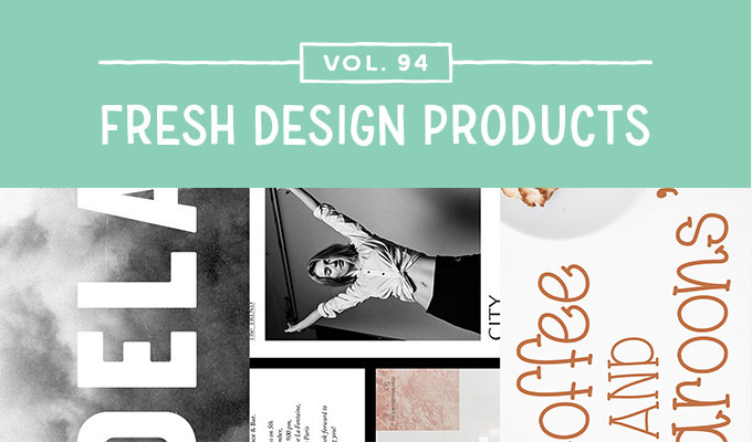 This Week's Fresh Design Products: Vol. 94