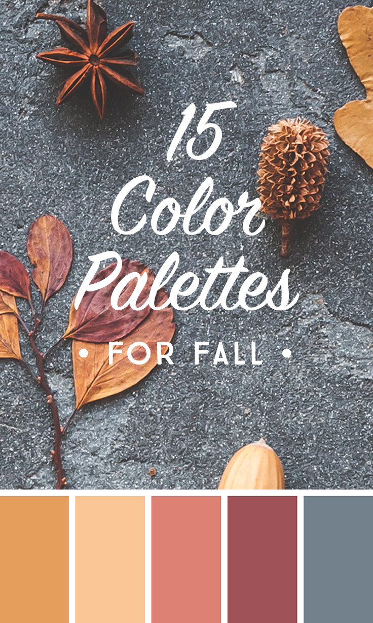 15 Downloadable Color Palettes For Fall | Creative Market Blog