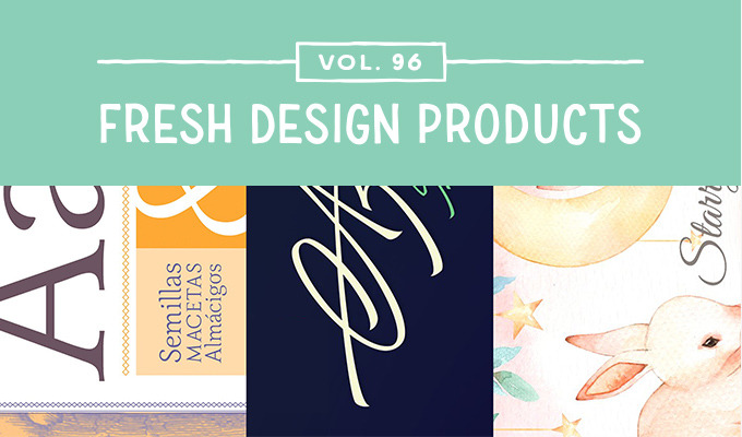 This Week's Fresh Design Products: Vol. 96
