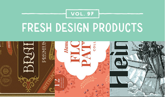 This Week's Fresh Design Products: Vol. 97