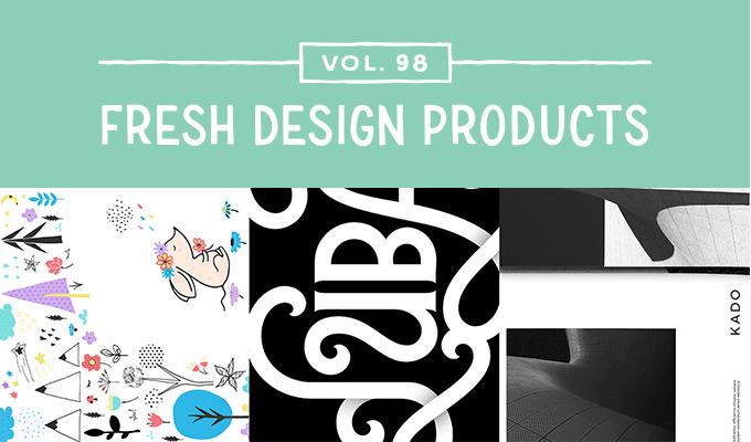This Week's Fresh Design Products: Vol. 98