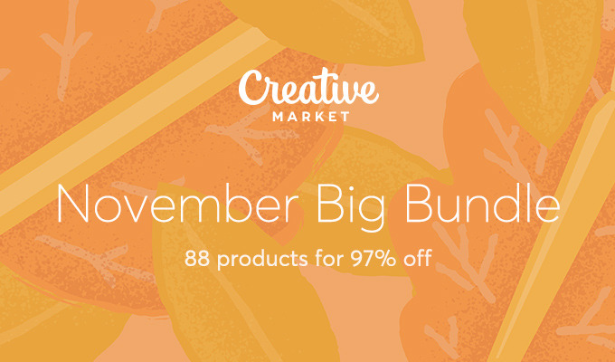 November Big Bundle: Over $1300 in Design Goods For Only $39!