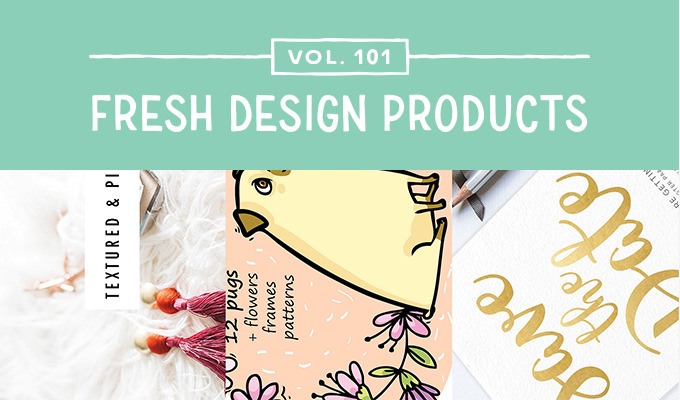 This Week's Fresh Design Products: Vol. 101