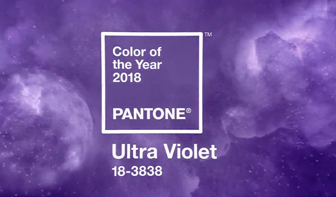 Meet Ultra Violet: Pantone's Color of the Year for 2018