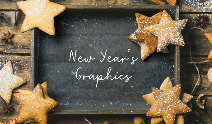 Stunning New Year's Graphics: A Curated Collection of Quotes, Photos and Cards