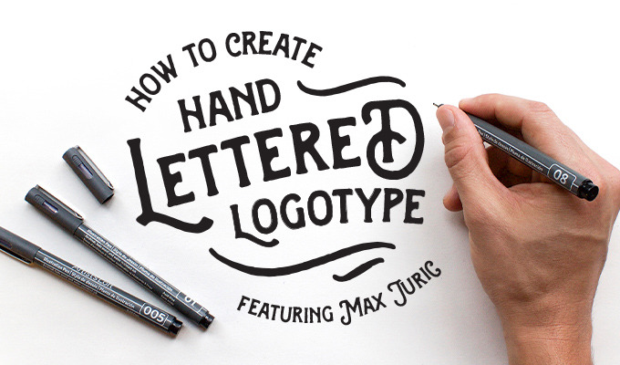 How to Create a Hand Lettered Logotype