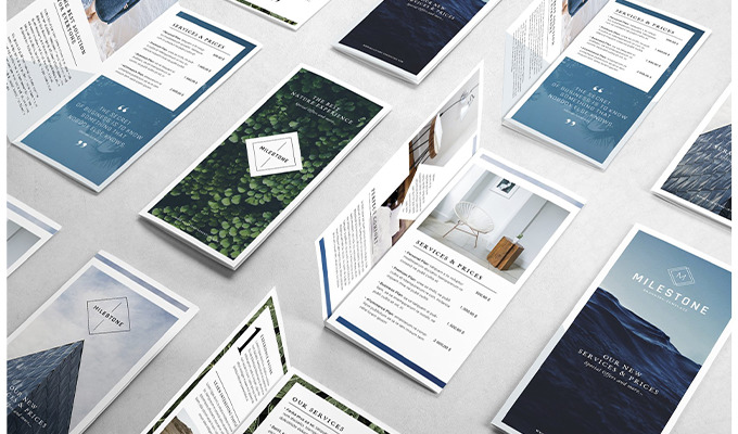20 Professional Tri-fold Brochure Templates To Help You Stand Out