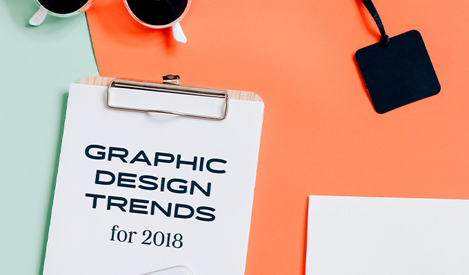 10 Graphic Design Trends for 2018