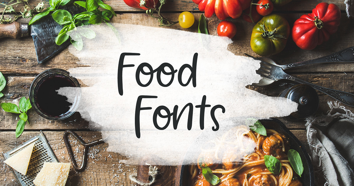 33+ Food Typography Artists Images