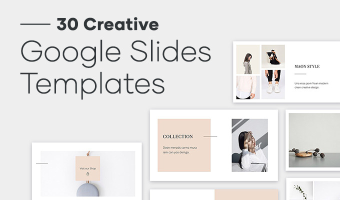 how to make a creative presentation in google slides