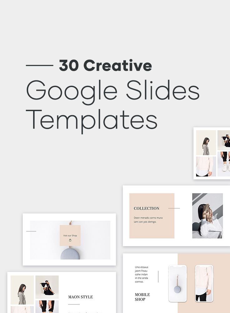 30 Creative Google Slides Templates for Your Next Presentation - Creative  Market Blog