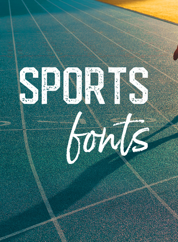 The Best Sports Fonts For Athletic Gym College Designs Creative 