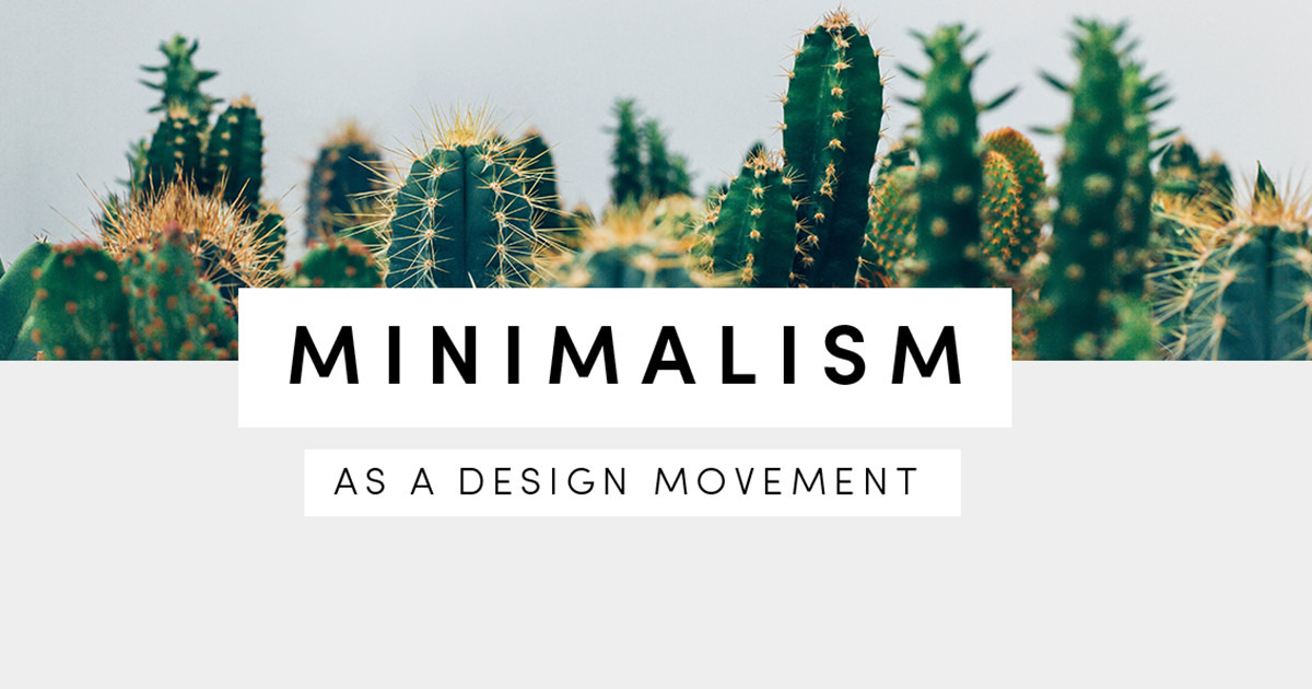 The Minimalist Design Trend Why Less Is More Creative Market Blog