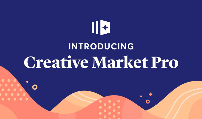 Introducing Creative Market Pro