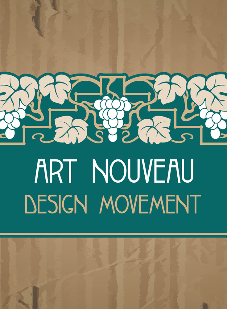 Art Nouveau Furniture Drawings and Books  Exhibitions  The Renaissance  Society
