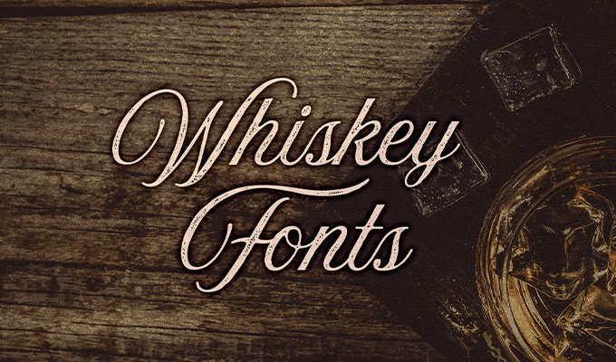 25 Whiskey Fonts To Add a Vintage Touch To Any Design
