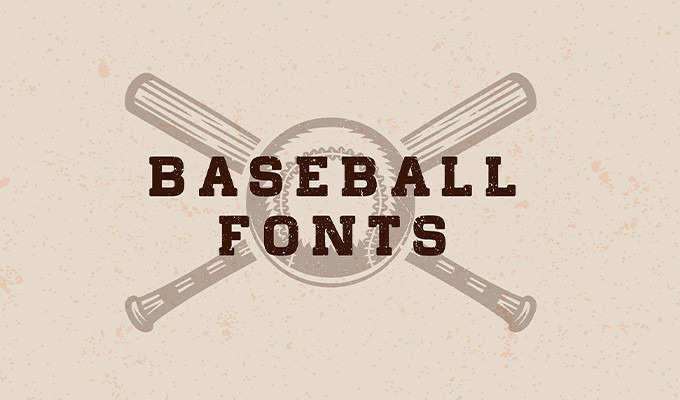 Hit a Homerun With These Cool Baseball Fonts