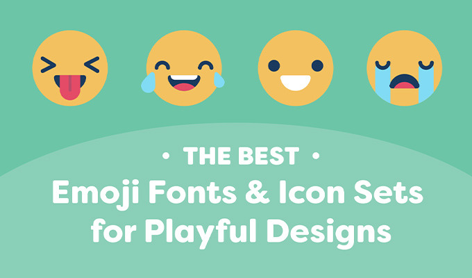 Best Emoji Fonts & Icon Sets for Playful Designs